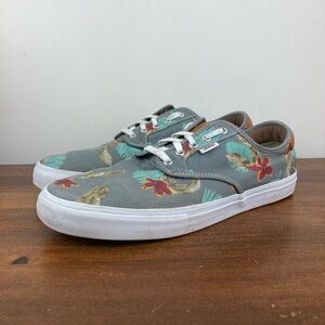 Vans Skater Chima Ferguson Pro Sydney Aloha Grey Shoes UltraCush Men’s Size 12.